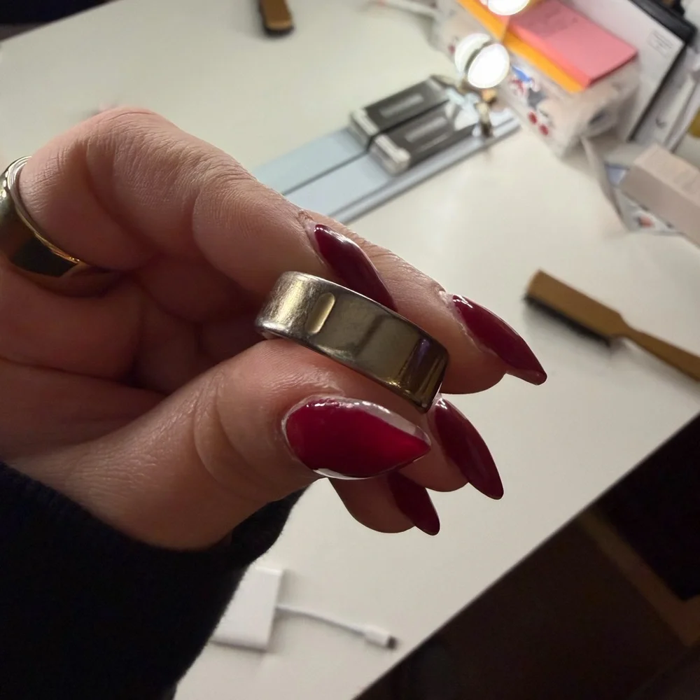 Oura Ring Gold Size 9